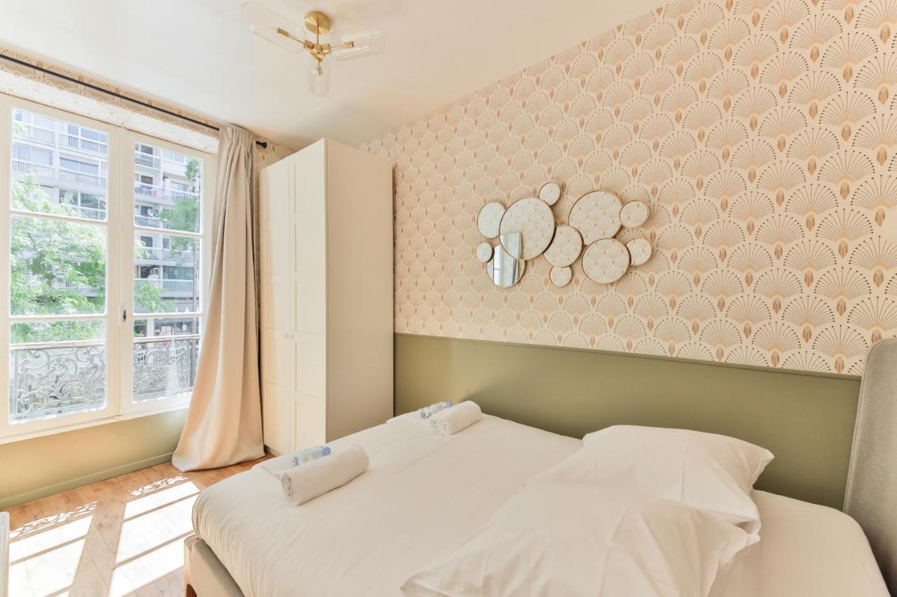 Independant Flat: Canal St Martin&trains Stations! Appartement *